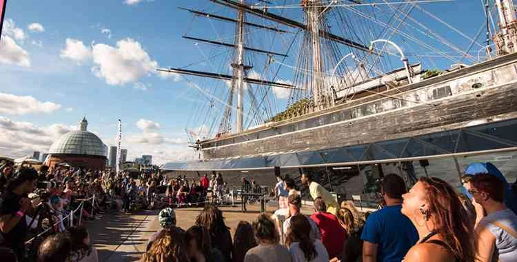 Explore Greenwich and Docklands International Festival
