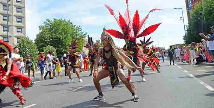 Leicester Caribbean Festival in the UK