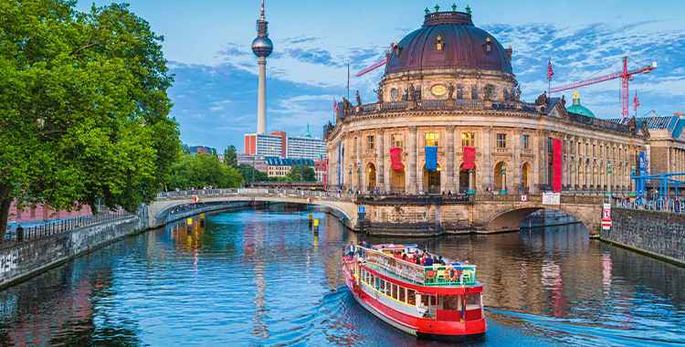 Berlin City of Germany