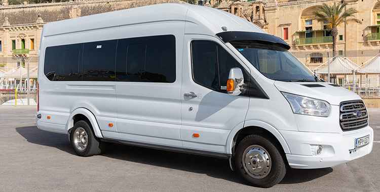 Enhanced Safety and Security with our minibus