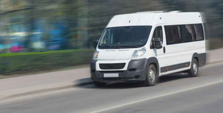 Types of minibuses available for hire