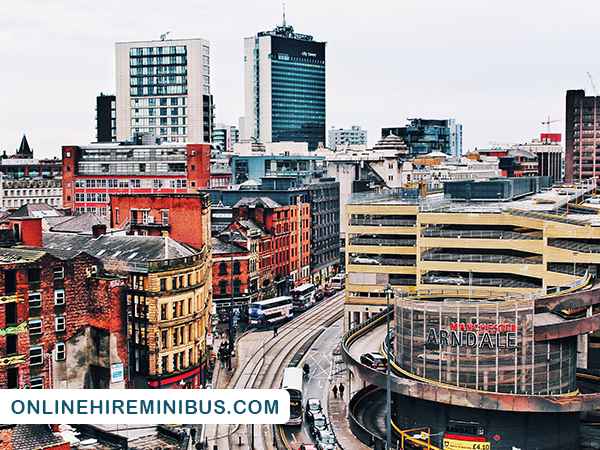 MiniBus Hire Manchester | OMBH