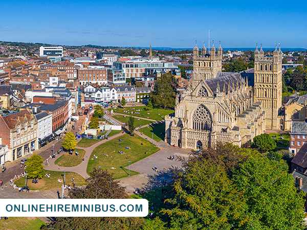MiniBus Hire Exeter | OMBH