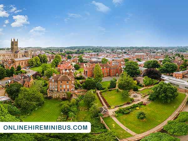 MiniBus Hire Worcester | OMBH