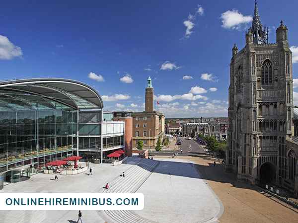 MiniBus Hire Norwich | OMBH