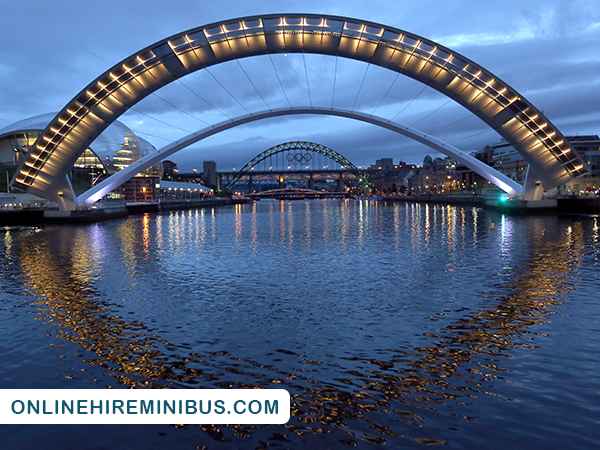 MiniBus Hire Newcastle-upon-Tyne | OMBH