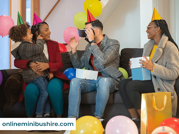 MiniBus Hire for Birthday Party | OMBH