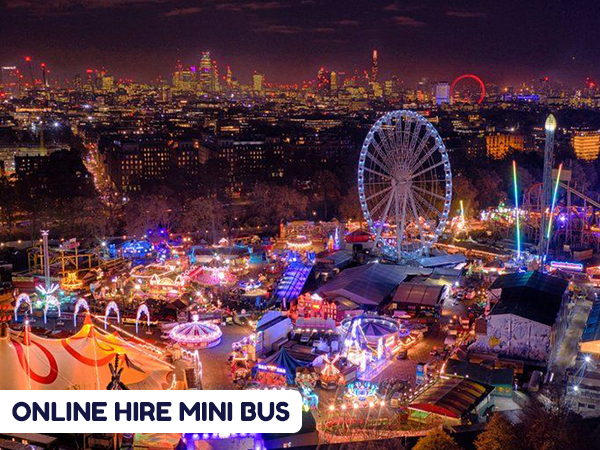 MiniBus Hire for Christmas Markets London | OMBH