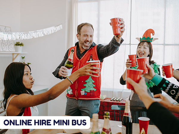 MiniBus Hire for Christmas Party | OMBH