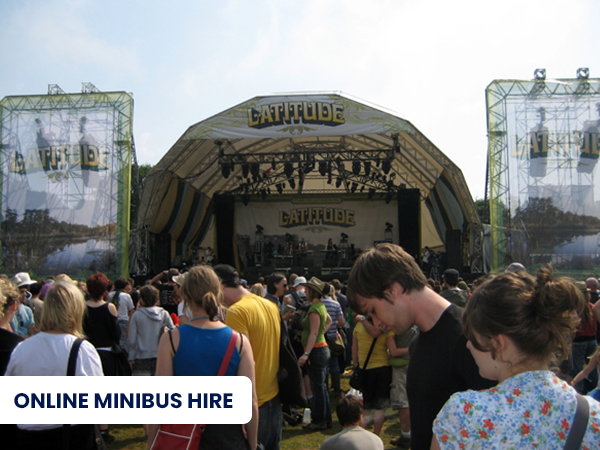 MiniBus Hire for Latitude Festival | OMBH