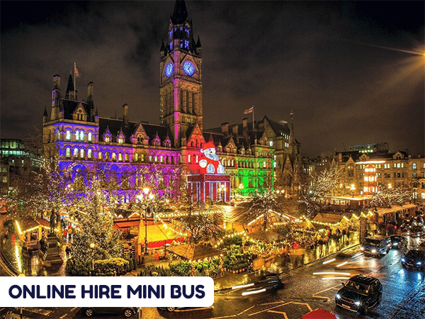 MiniBus Hire for Manchester Christmas Markets  | OMBH