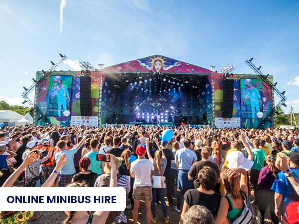 MiniBus Hire for Mint Festival | OMBH
