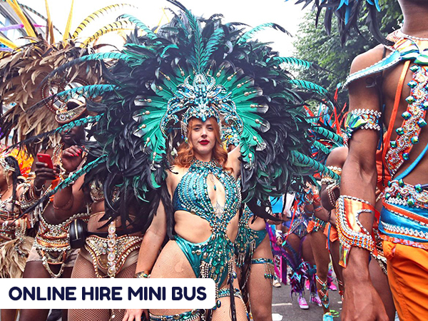 MiniBus Hire Notting Hill Carnival | OMBH