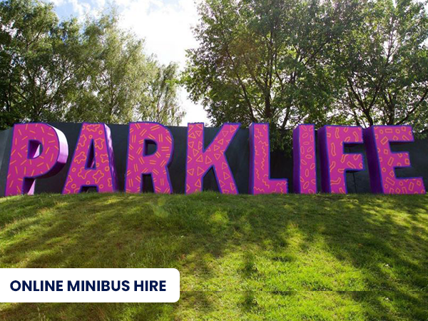 MiniBus Hire for Parklife Festival | OMBH