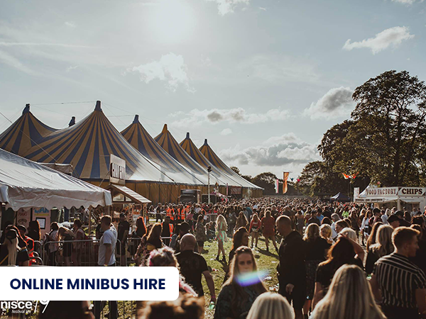 MiniBus Hire for Reminisce Festival | OMBH