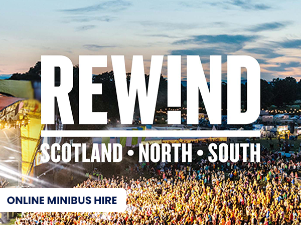 MiniBus Hire for Rewind Scotland | OMBH