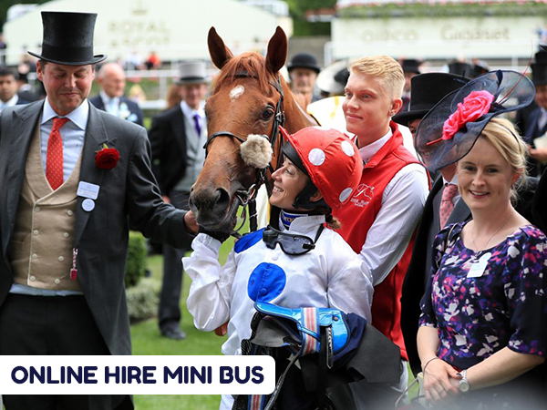 MiniBus Hire for Royal Ascot | OMBH