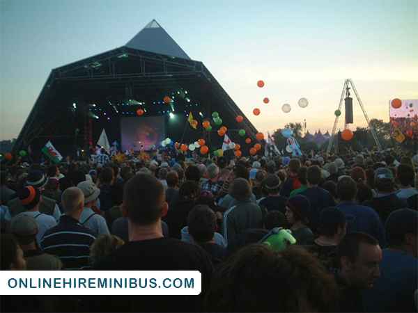 MiniBus Hire for Glastonbury | OMBH