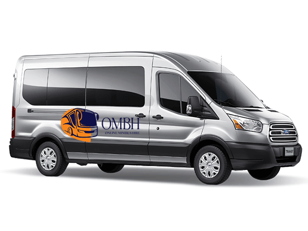 12 Seater Minibus hire with driver  | OMBH