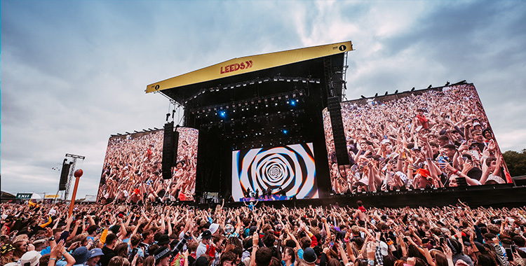 Leeds festival stage functions | OMBH